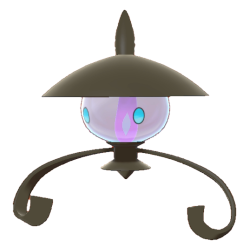 #608 Lampent